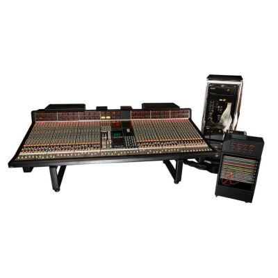 412. TREVOR HORN - Trevor Horn's Sarm West Studio 2 Solid State Logic SL4048E+G Series Mixing Desk Used To Create Some of the Biggest Hits of the 1980s