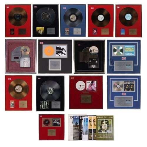 422. PIXIES/SUEDE/MASSIVE ATTACK - Nordoff and Robbins Collection: Set of 14 Various Artists Multi-Award Discs and 13 Posters