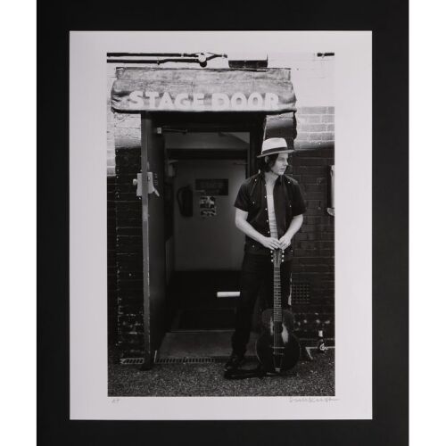 425. JACK WHITE - Artist's Proof Hammersmith Apollo Print by Scarlet Page, 2014