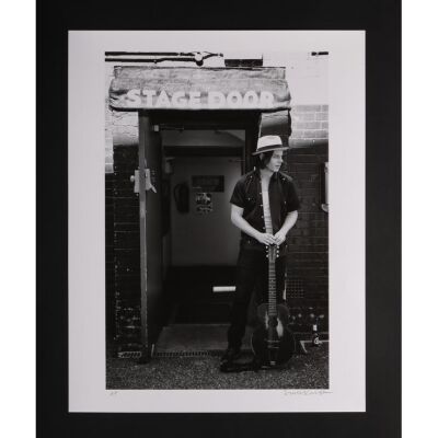 425. JACK WHITE - Artist's Proof Hammersmith Apollo Print by Scarlet Page, 2014