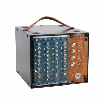 426. WHITE STRIPES - The Nick Brine Collection: Calrec Preamp Rack Used by the White Stripes to Record Elephant