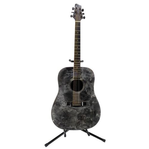 431. X JAPAN - Sugizo, Yoshiki, Heath, Pata and Toshi-Autographed "JADE" PV Guitar
