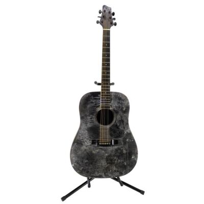 431. X JAPAN - Sugizo, Yoshiki, Heath, Pata and Toshi-Autographed "JADE" PV Guitar