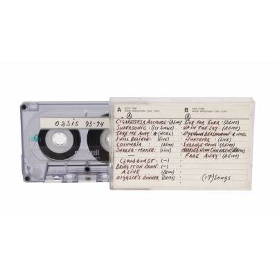 444. "Oasis 93-94" Demo Cassette Tape ### OASIS