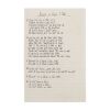 447. Noel Gallagher Handwritten "Rock 'n' Roll Star" Lyrics ### OASIS