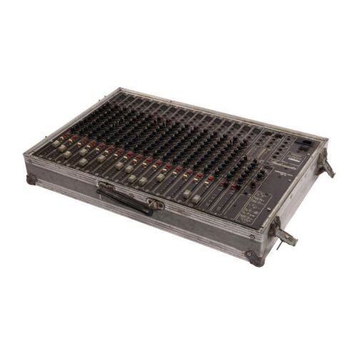 448. Studiomaster Session Mix 16-2 Rehearsal Mixing Desk with Case ### OASIS