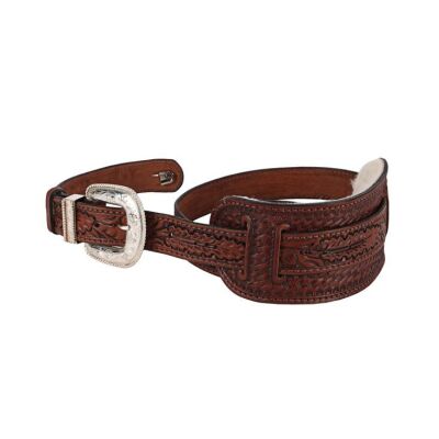 454. Noel Gallagher's Stage-Used Leather El Dorado Guitar Strap ### OASIS