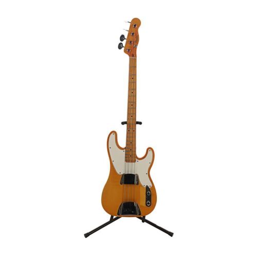 456. Noel Gallagher's Owned and Autographed Blonde Fender Telecaster Bass Guitar ### OASIS