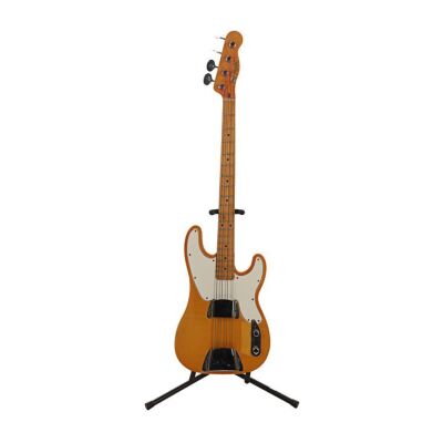 456. Noel Gallagher's Owned and Autographed Blonde Fender Telecaster Bass Guitar ### OASIS