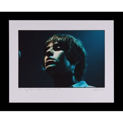 460. The Rockarchive Collection: Limited Edition Liam Gallagher Onstage Print by Jill Furmanovsky, Cambridge Corn Exchange, 1994 ### OASIS