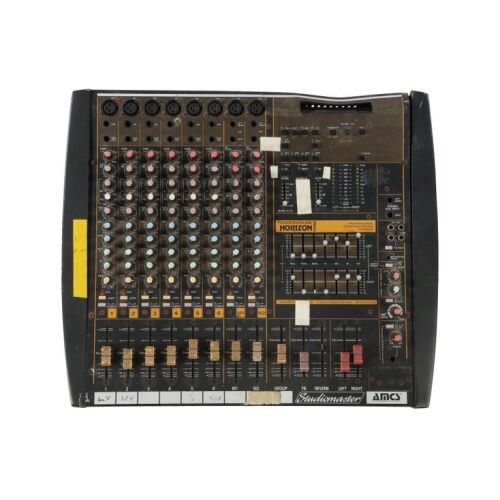 466. Band Rehearsal Studiomaster Powerhouse Horizon 1208 Mixing Desk ### OASIS