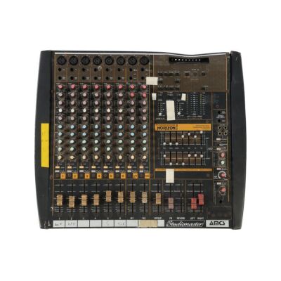 466. Band Rehearsal Studiomaster Powerhouse Horizon 1208 Mixing Desk ### OASIS