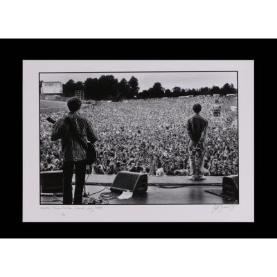 477. The Rockarchive Collection: Limited Edition Print by Jill Furmanovsky, Slane Castle, 1995 ### OASIS