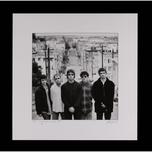 479. The Rockarchive Collection: Limited Edition Band Photoshoot Print by Jill Furmanovsky, San Francisco, 1995 ### OASIS
