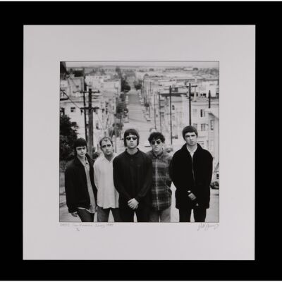 479. The Rockarchive Collection: Limited Edition Band Photoshoot Print by Jill Furmanovsky, San Francisco, 1995 ### OASIS