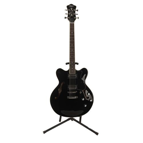 488. Noel Gallagher's Owned and Autographed Black Hofner Verythin CT Guitar ### OASIS