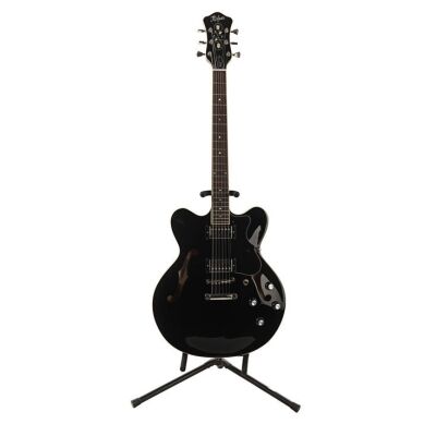 488. Noel Gallagher's Owned and Autographed Black Hofner Verythin CT Guitar ### OASIS