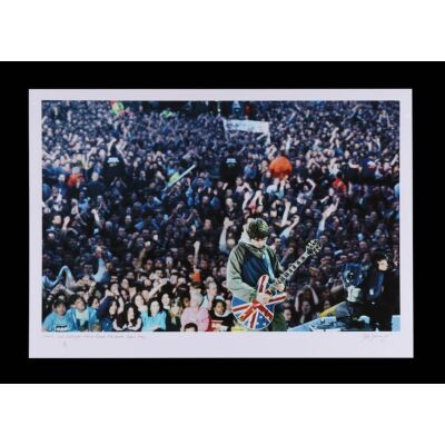 491. The Rockarchive Collection: Limited Edition Print by Jill Furmanovsky, Maine Road, 1996 ### OASIS
