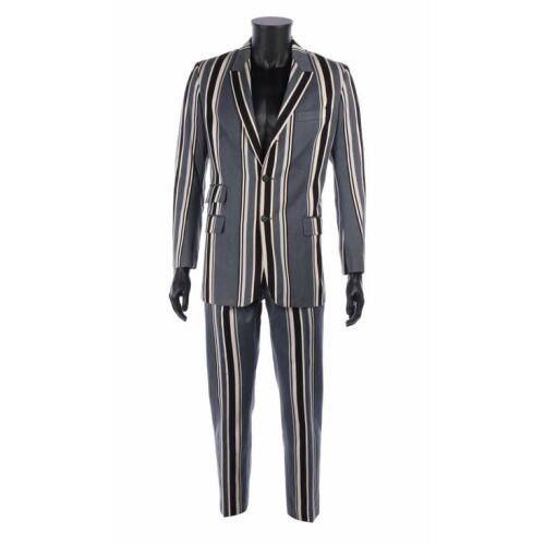 495. The Zak Starkey Collection: Zak Starkey's "Lyla" Music Video and Stage-Worn Striped Suit ### OASIS