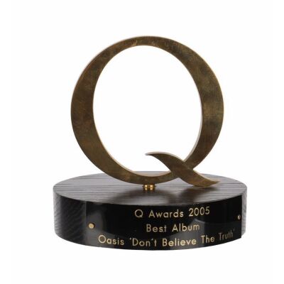 496. The Zak Starkey Collection: "Don't Believe the Truth" Best Album Q Award ### OASIS