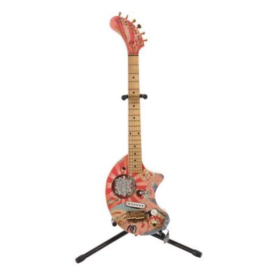 497. The Zak Starkey Collection: Summer Sonic 2005 Custom-Painted Fernandes ZO-3 Guitar ### OASIS