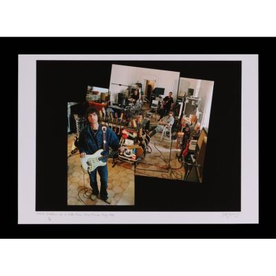 512. The Rockarchive Collection: Limited Edition Print by Jill Furmanovsky, Ch&Atilde;&fnof;&Acirc;&cent;teau de La Colle Noire, 1999 ### OASIS