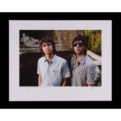 513. The Rockarchive Collection: Limited Edition Noel and Liam Gallagher Print by Jill Furmanovsky, Nice, 1999 ### OASIS