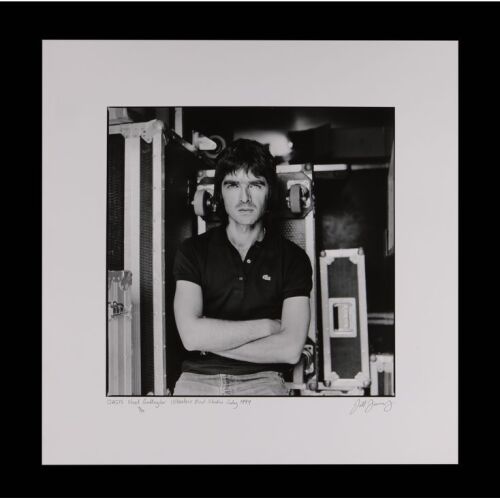 514. The Rockarchive Collection: Limited Edition Noel Gallagher Print by Jill Furmanovsky, Wheeler End Studio, 1999 ### OASIS