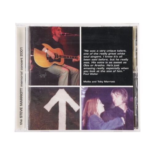 520. Noel Gallagher-Autographed "Mustn't Grumble The Steve Marriott Memorial Concert" CD ### OASIS