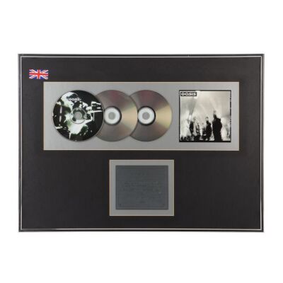 525. Heathen Chemistry CD Award Presented to Sara Cox ### OASIS