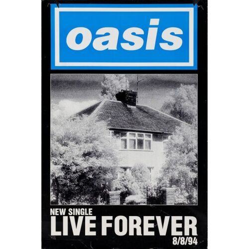 527. Set of Seven Single and Live Video Release Promotional Posters ### OASIS