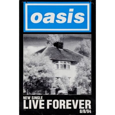 527. Set of Seven Single and Live Video Release Promotional Posters ### OASIS