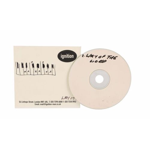 531. "Way of the World" Unheard Recording CD ### OASIS