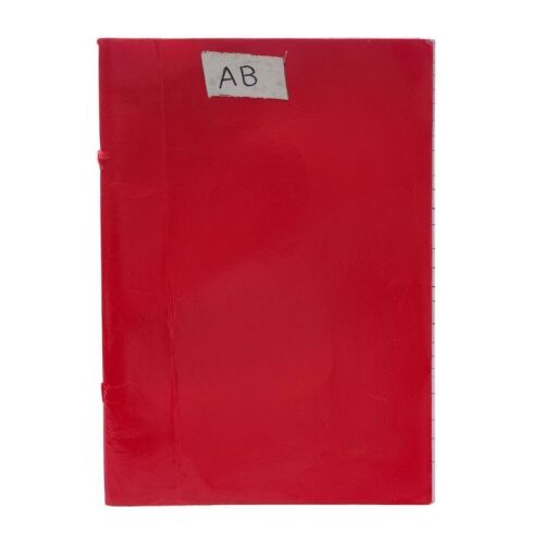 537. Andy Bell's Rehearsal Chord Sheet Folder ### BEADY EYE