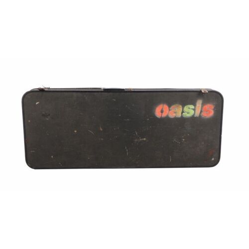 548. Noel Gallagher's Gibson III Firebird Guitar Case ### OASIS