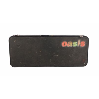 548. Noel Gallagher's Gibson III Firebird Guitar Case ### OASIS