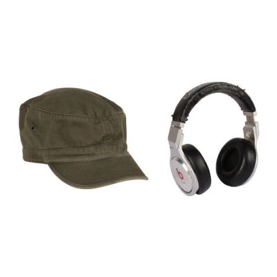 556. Beats by Dre Headphones and Cap ### ANDY BELL