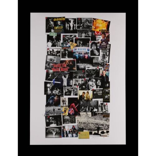 559. The Rockarchive Collection: Artist's Proof Oasis Montage Print by Jill Furmanovsky ### OASIS