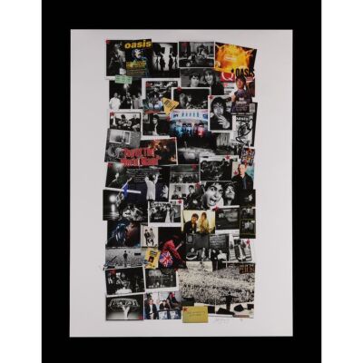 559. The Rockarchive Collection: Artist's Proof Oasis Montage Print by Jill Furmanovsky ### OASIS