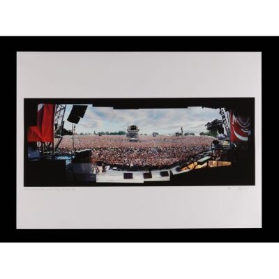 561. The Rockarchive Collection: Artist's Proof Print by Jill Furmanovsky, Knebworth Audience, 1996 ### OASIS