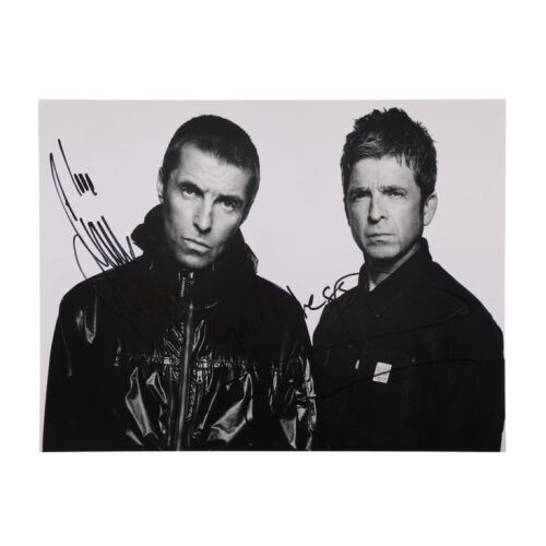 564. Liam and Noel Gallagher-Autographed Reunion Photograph ### OASIS