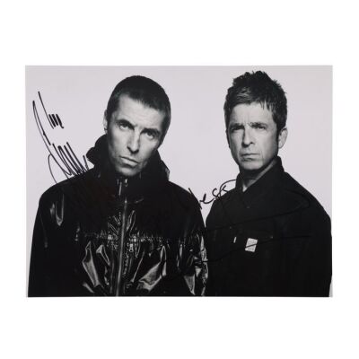 564. Liam and Noel Gallagher-Autographed Reunion Photograph ### OASIS