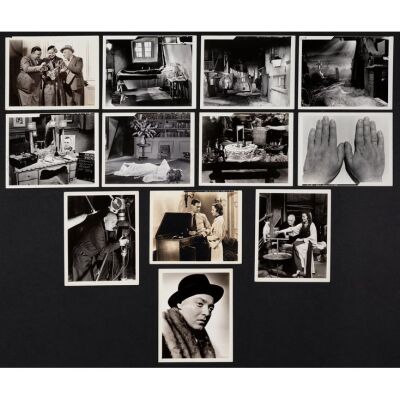 197. MAD LOVE (1935): Vintage Original B&W Silver Gelatin Single-Weight Glossy (11) and Double-Weight Matte (1) Photographs (8" x 10"); Very Fine-