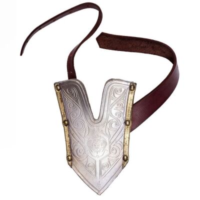 Lot #504 - King Llane's (Dominic Cooper) Battle Armor with Shield ### WARCRAFT (2016)