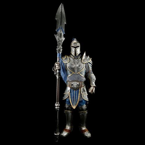 Lot #510 - Alliance Royal Guard Distressed Armor With Poleaxe ### WARCRAFT (2016)