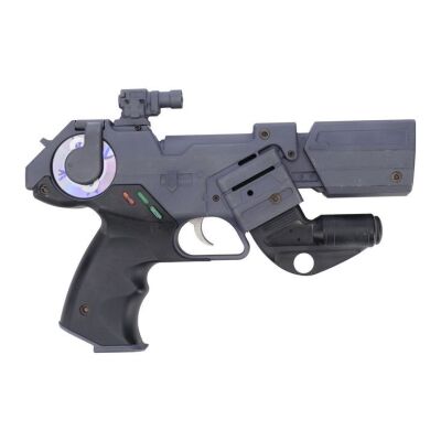 Lot #630 - Hannibal King's (Ryan Reynolds) SFX Pistol ### BLADE: TRINITY (2004)