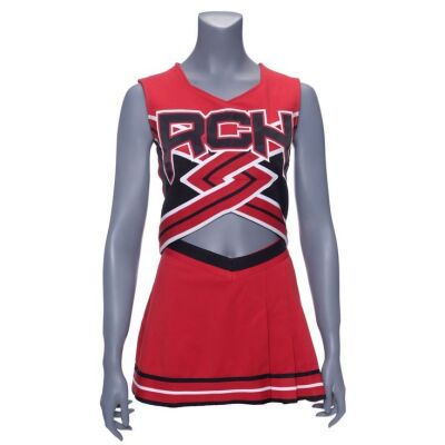 Lot #658 - Whitney's (Nicole Bilderback) Rancho Carne High Cheerleader Uniform ### BRING IT ON (2000)