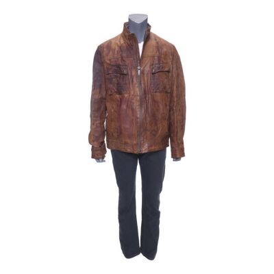 Lot #965 - Old Joe's (Bruce Willis) Bloodied Jacket Costume ### LOOPER (2012)