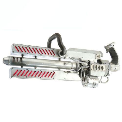 Lot #1421 - Light-Up Aluminum T-600 Plasma Minigun ### TERMINATOR GENISYS (2015)