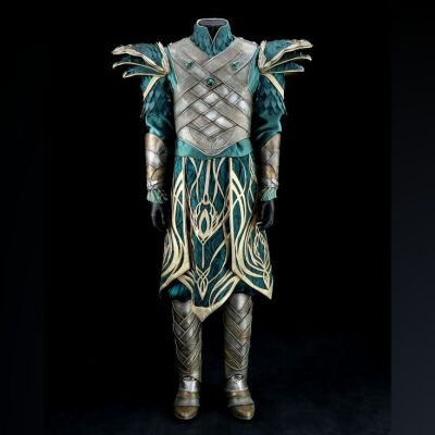 Lot #1469 - Elf Soldier Uniform ### WARCRAFT (2016)